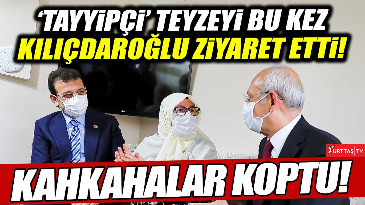 Tayyipçi teyzeyi bu kez Kılıçdaroğlu ziyaret etti! Kahkahaya boğan diyaloglar!