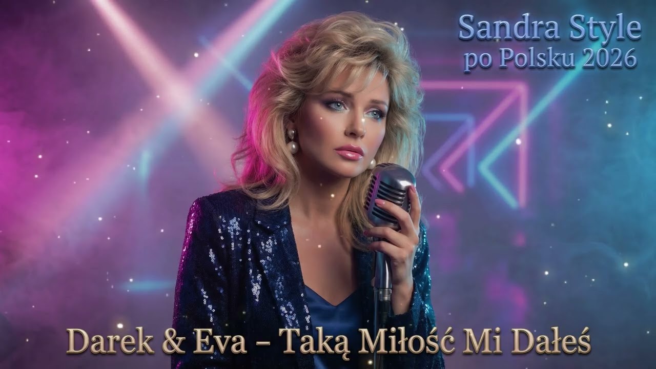 Darek & Eva – Taką Miłość Mi Dałeś (Sandra Style Polish 2026)