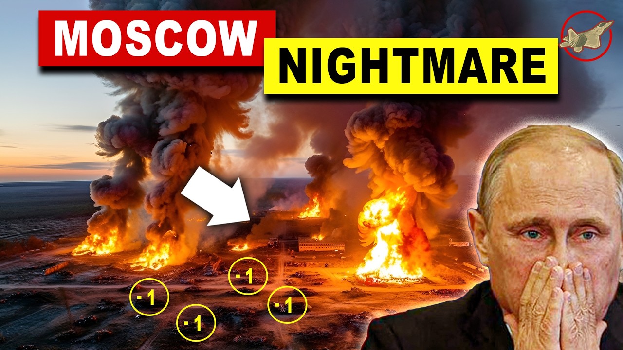 Ukraine HUNTS Russia Drone Production Center &ndash; Then Neptune BLEW IT APART