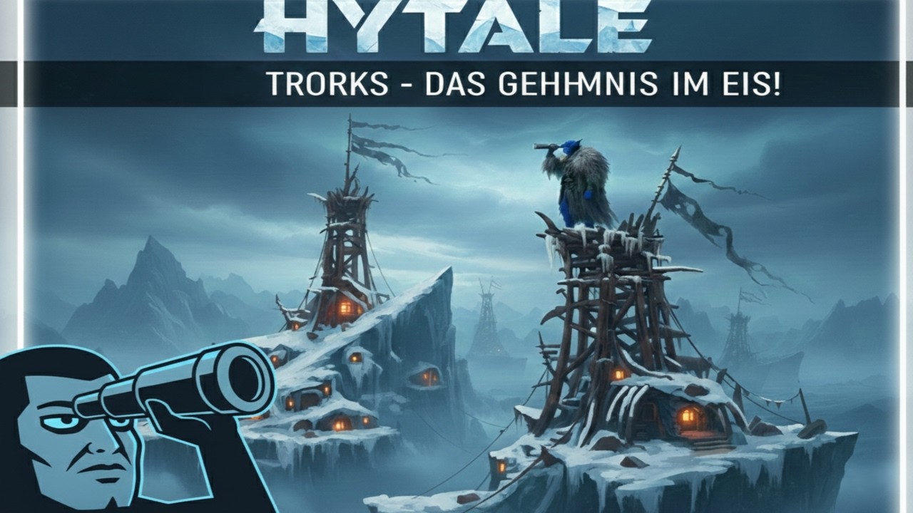 Hytale Lost Place | Trorks? – Die vergessene Eis-Zivilisation ❄️