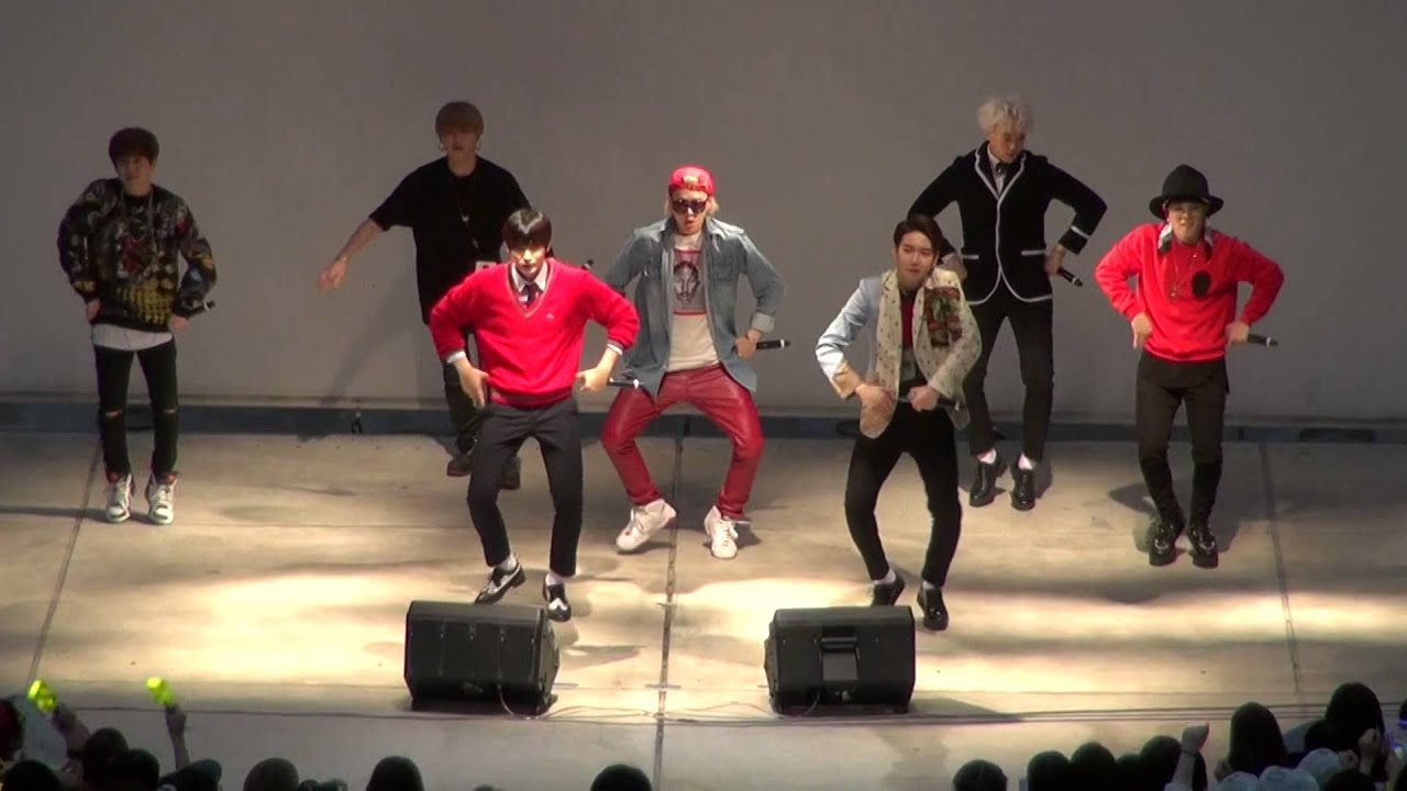20150529 Block.B ミニライブ ラゾーナ川崎