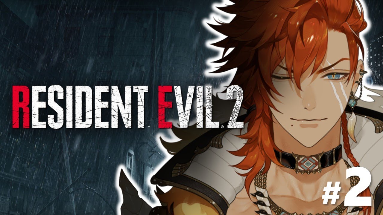 【RESIDENT EVIL 2】 PART 2: THE SITUATION JUST GETS EVEN STICKIER... 😢 - Ryzar Blazenfang【FSP EN】