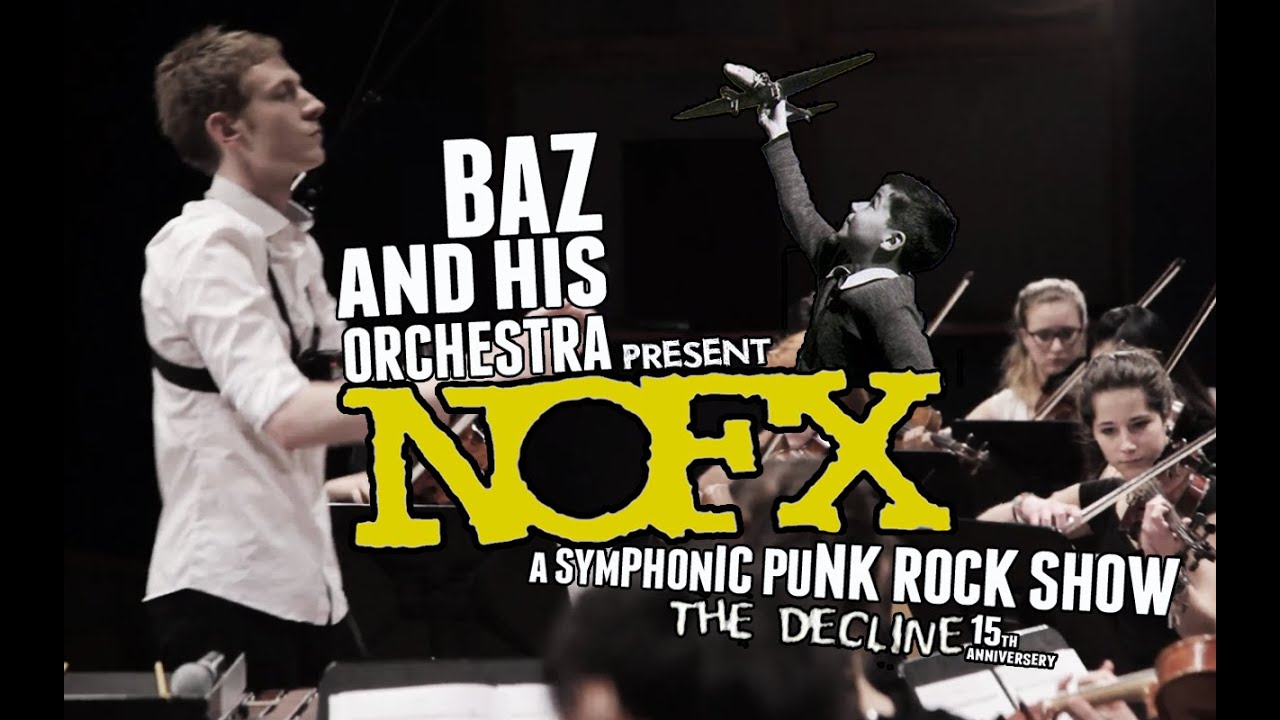 THE DECLINE - a punk rock symphony
