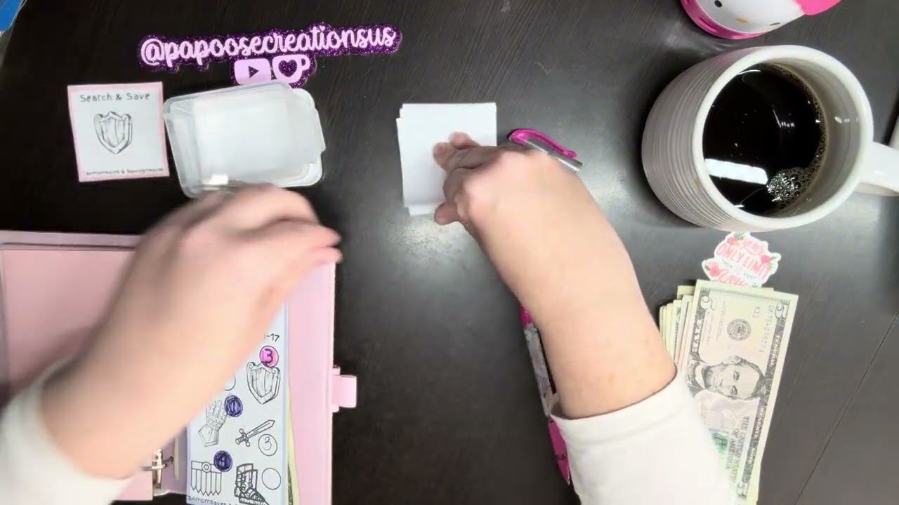 Stuff Envelopes & Faith Friday w/ A Box Challenge 