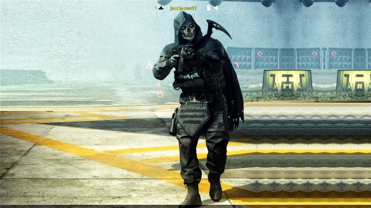 GHOST AZRAEL GAMEPLAY CALL OF DUTY ALCATRAZ WARZONE