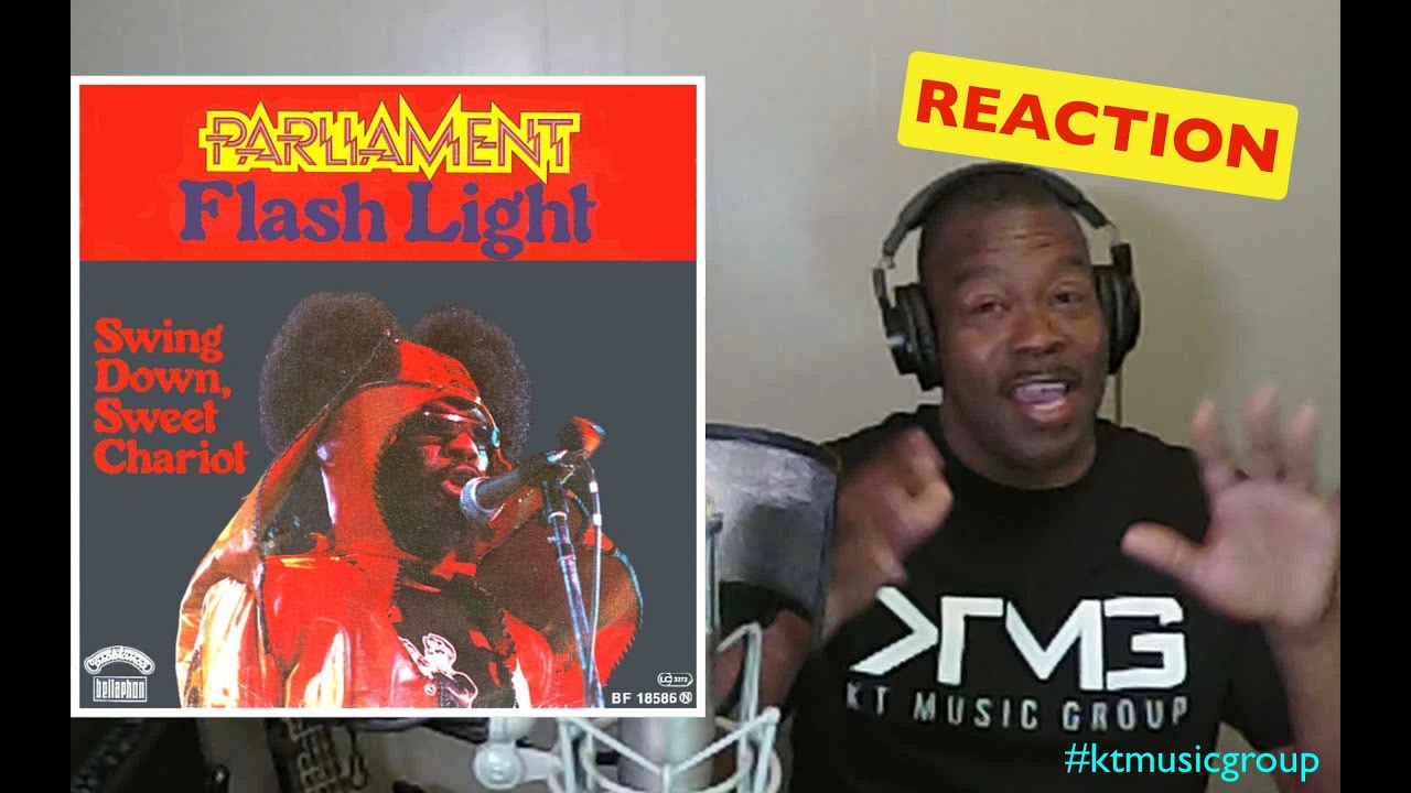Parliament - Flashlight REACTION