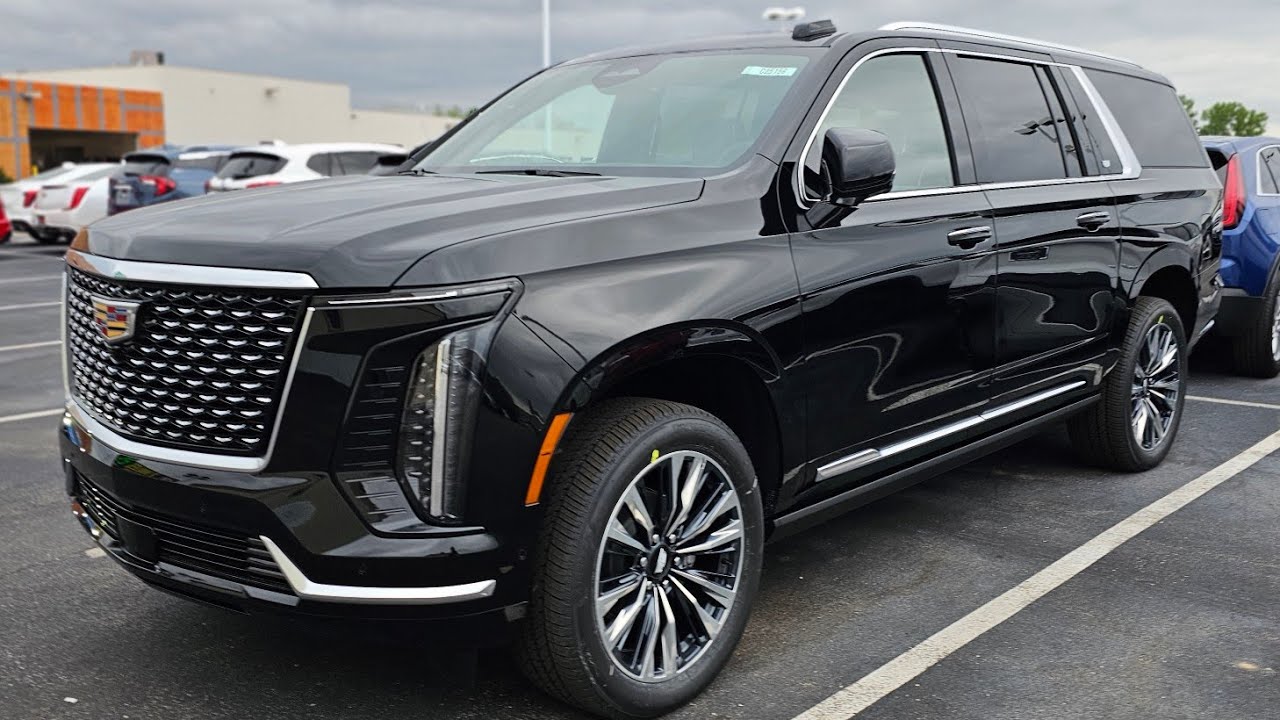 2025 Cadillac Escalade ESV 4WD Premium Luxury