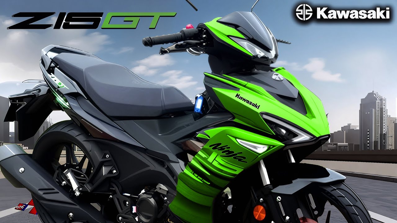 KAWASAKI BIKIN HEBOH 🔥 LUNCURKAN MOTOR BARU UNTUK RUNTUHKAN HONDA DAN YAMAHA | NEW KAWASAKI Z15GT