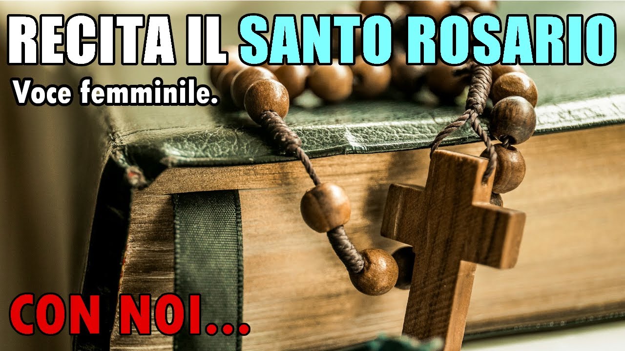 📿 Scopri il Potere del ROSARIO Recitato Ogni Giorno - Voce femminile ♀️