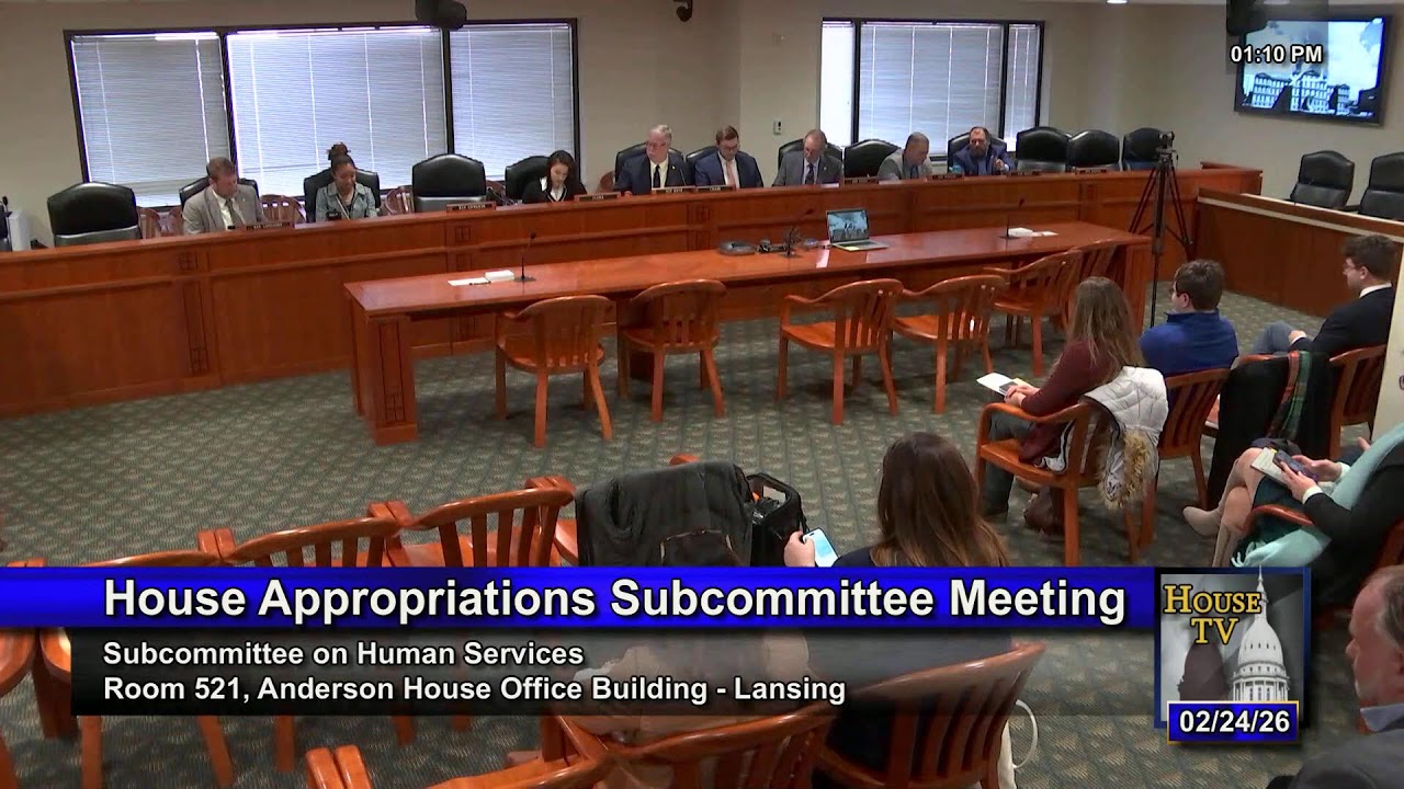 Appropriations: Subcommittee on Human Services - 2/24/2026