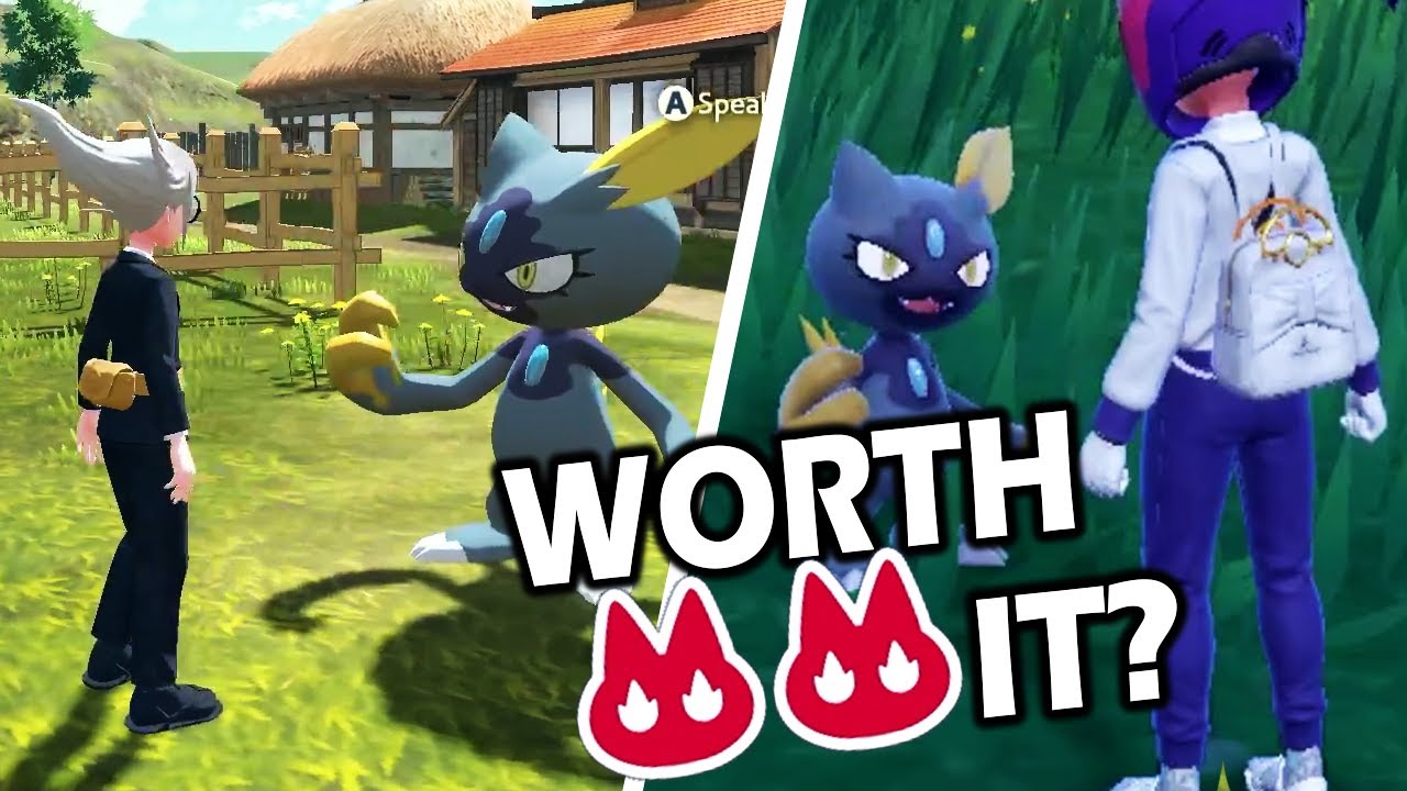 What Happens When You Transfer ALPHA Pokemon Into Scarlet and Violet?