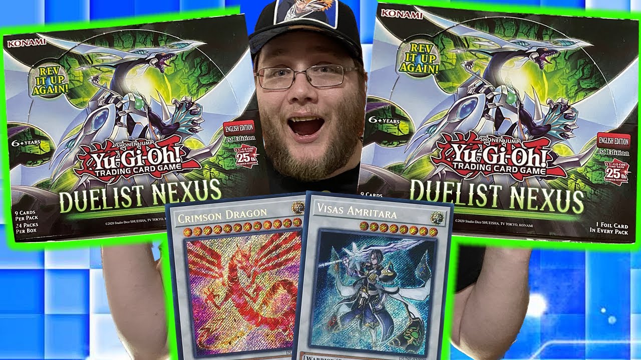 DOUBLE! Yu-Gi-Oh! Duelist Nexus Booster Box Opening!