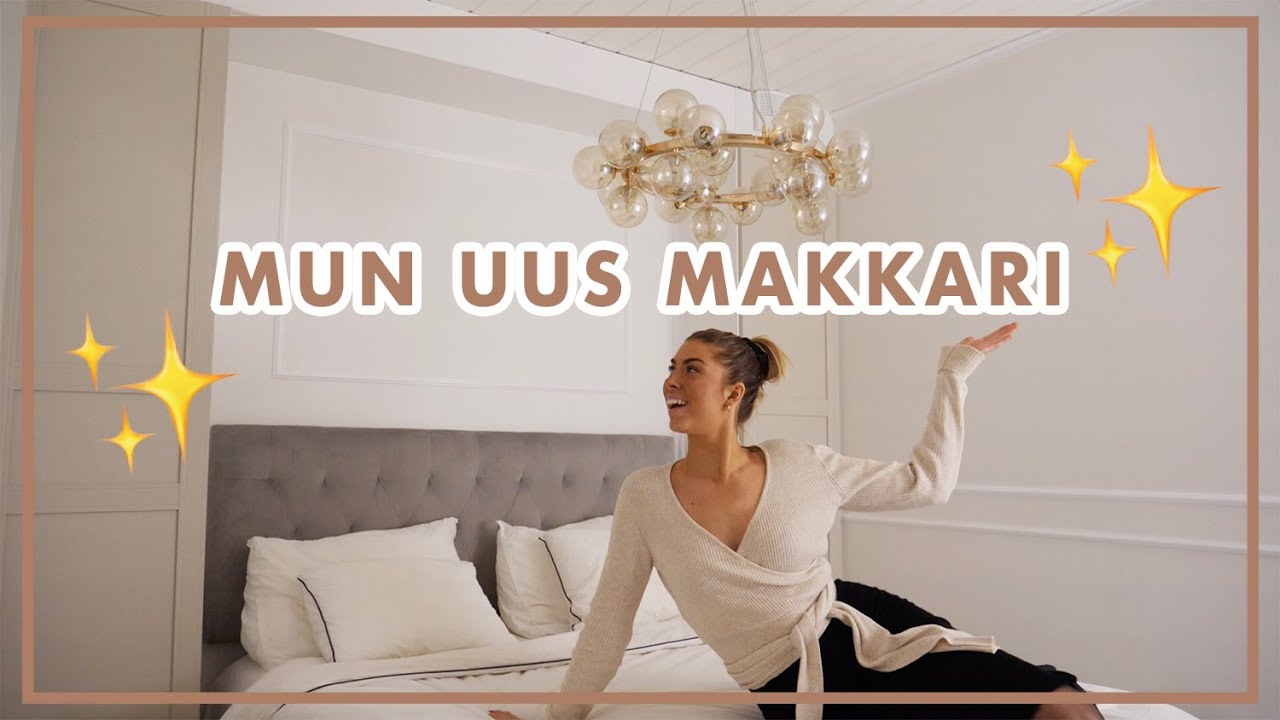 MAKUUHUONEEN REMPPA - viimeistelyjä vaille valmis ✨