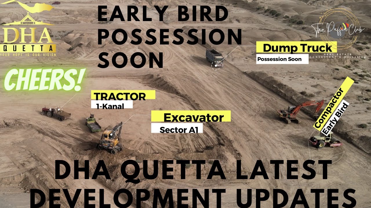 DHA Quetta:Latest Development Updates of DHA Quetta Project|Early Bird development| DHAQ latest news