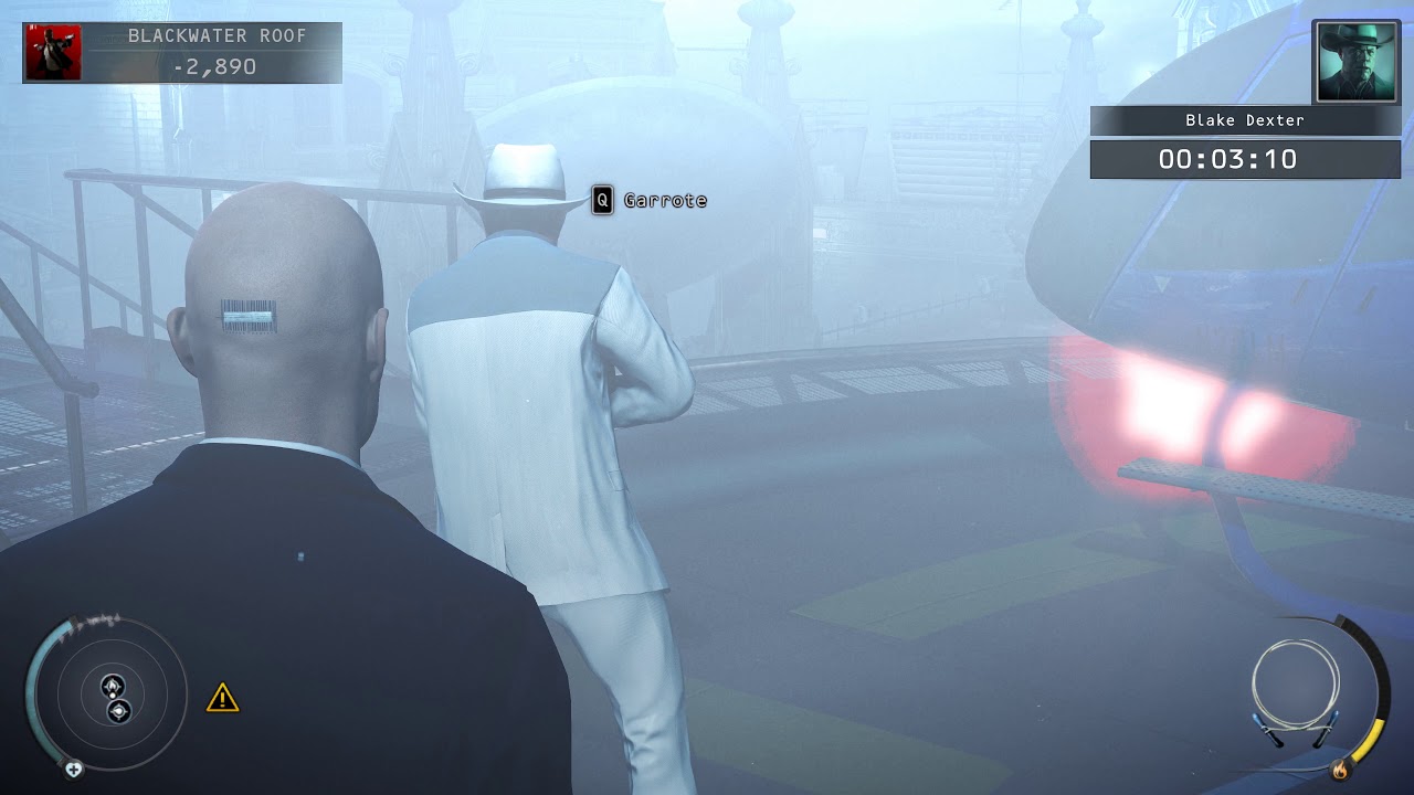 Hitman Absolution: Blake Dexter - Full Combat Dialogue (Countdown)