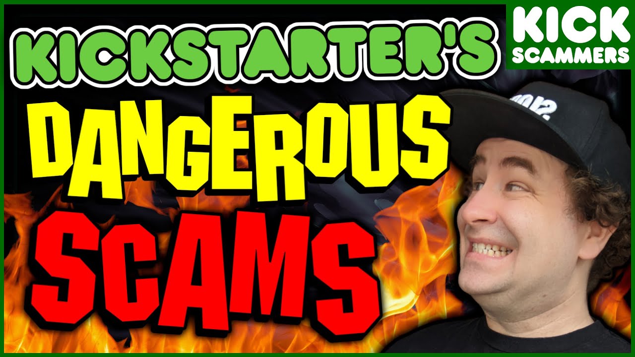 5 ОПАСНЫХ МОШЕННИЧЕСТВ НА Kickstarter / Безумные краудфандинговые кампании