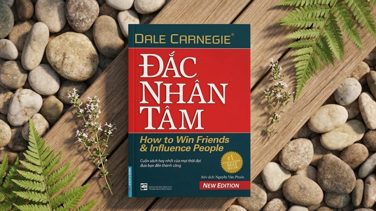 Trọn bộ sách Đắc Nhân Tâm - Tác giả Dale Carnegie - Cuốn sách bán chạy vượt thời đại