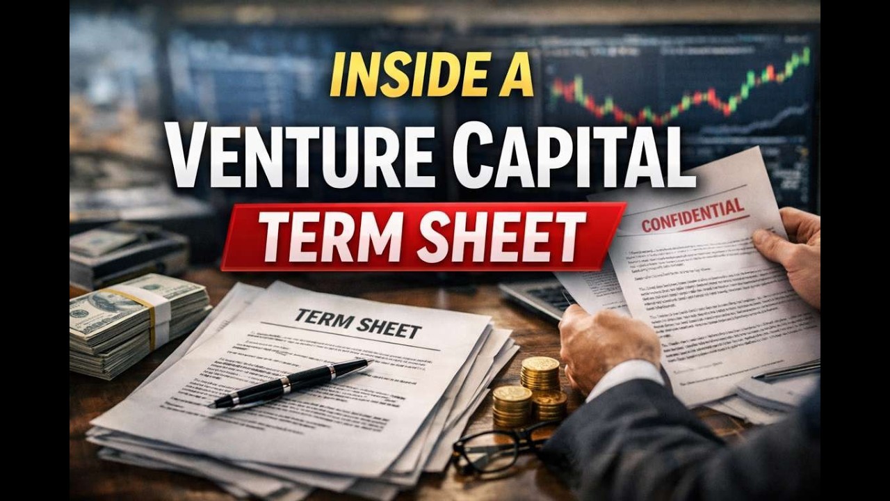 Term Sheets in Venture Capital, The Real Economics