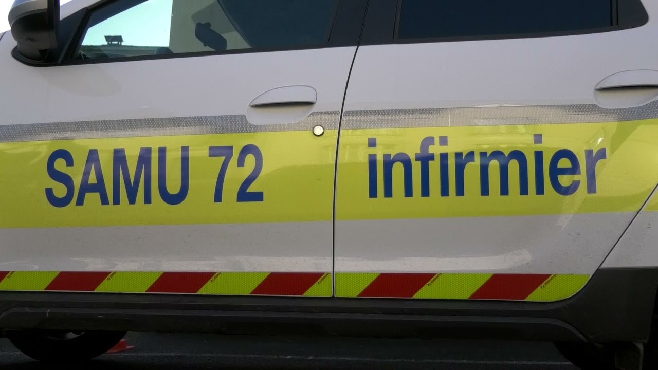 Montval-sur-Loir : une équipe para médicale se déplace sur les urgences