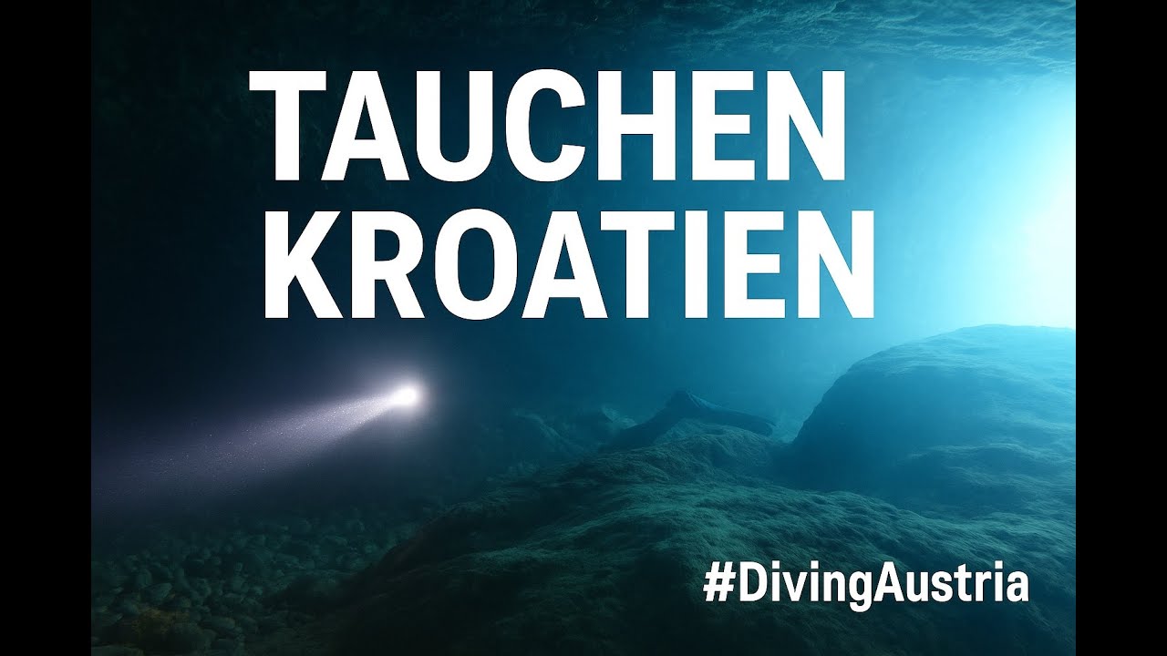 Tauchen in Kroatien &ndash; Diving Austria