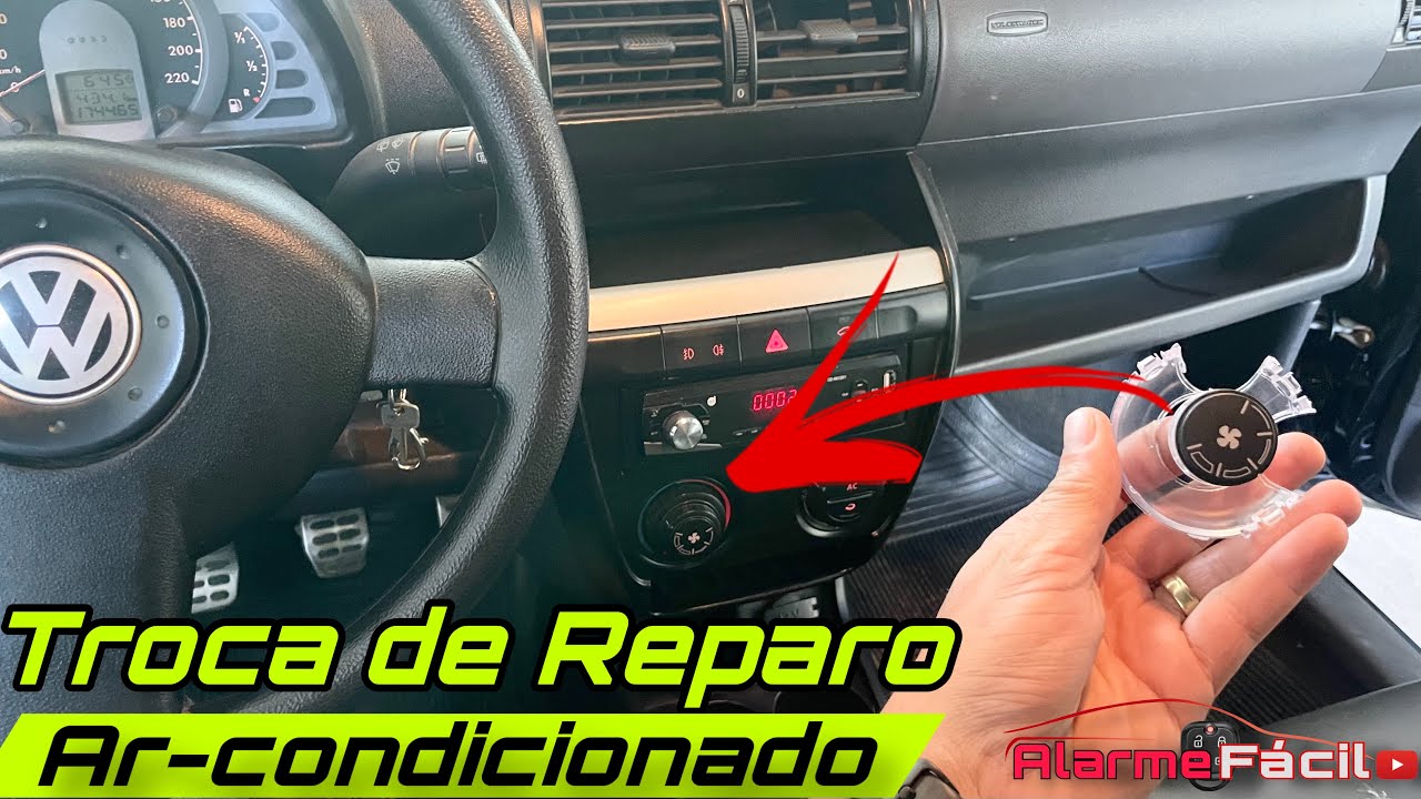 Comando Ar-condicionado VW Fox N&atilde;o Funciona ✅ Troca de Reparo