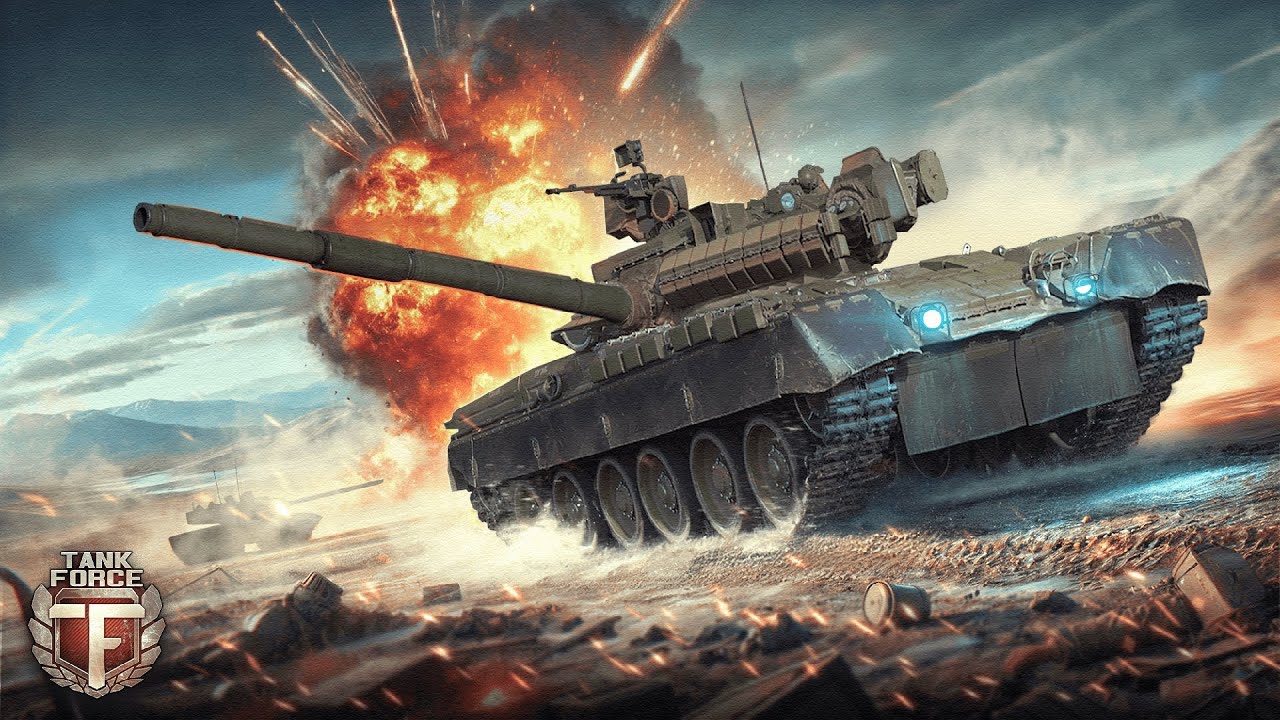 بث مباشر Tank Force العاب حرب الدبابات بث تجريبي