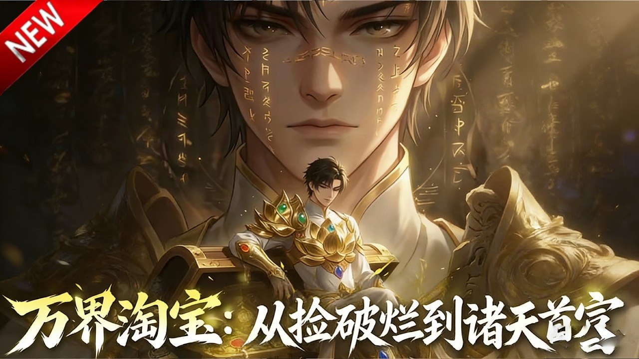 💥【新番上线】靠系统修复破烂，从手帕到圣衣，捡漏发家横扫万界成首富！《万界淘宝：从捡破烂到诸天首富》全集 Multi SUB #热血 #漫剧 #动漫魔女