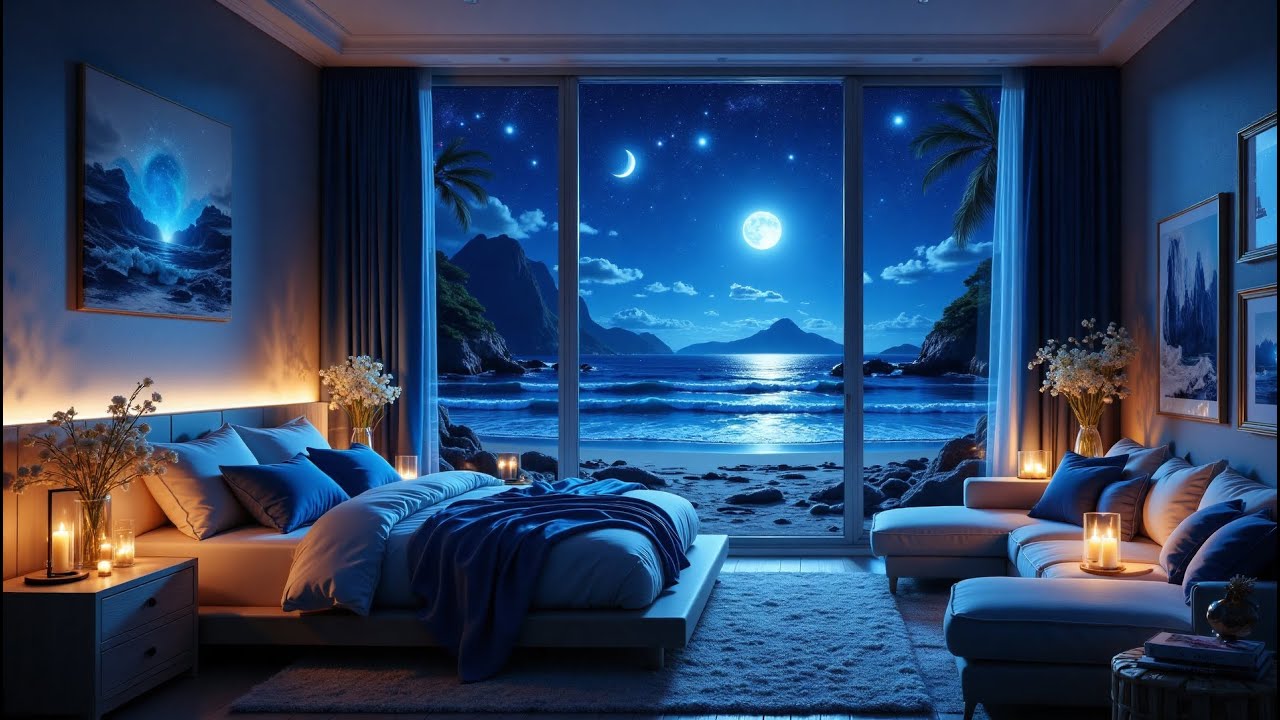 Relaxing Music for Deep Sleep • Calm Stress, Anxiety & Depression • Fall Asleep Fast Tonight