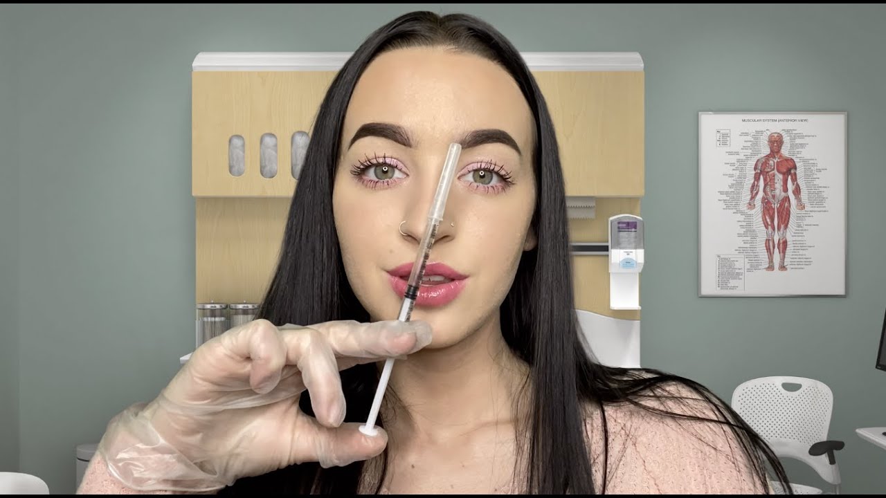 [ASMR] Dissolving Your Facial Fillers RP | Personal Attention