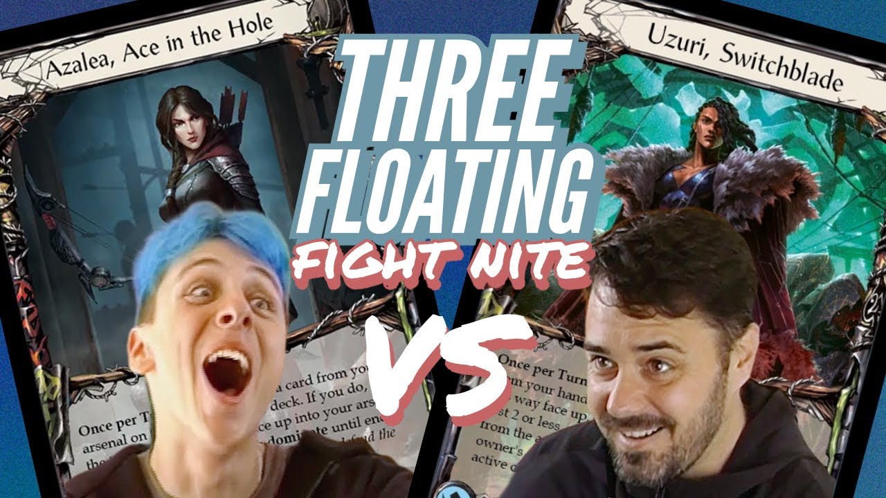 LSS DEV BRYAN GOTTLIEB | Fight Nite 20: Azalea vs Uzuri | Flesh and Blood CC Gameplay