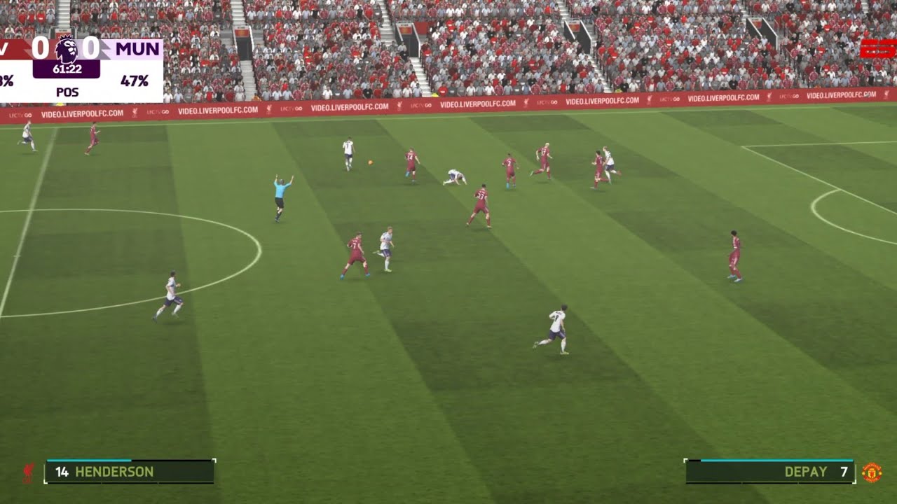090226 - PITCH EPL 2026 | REALISTIC GAMEPLAY | OLD TRAFFORD STADIUM |FIFA16MOBILE|FC26