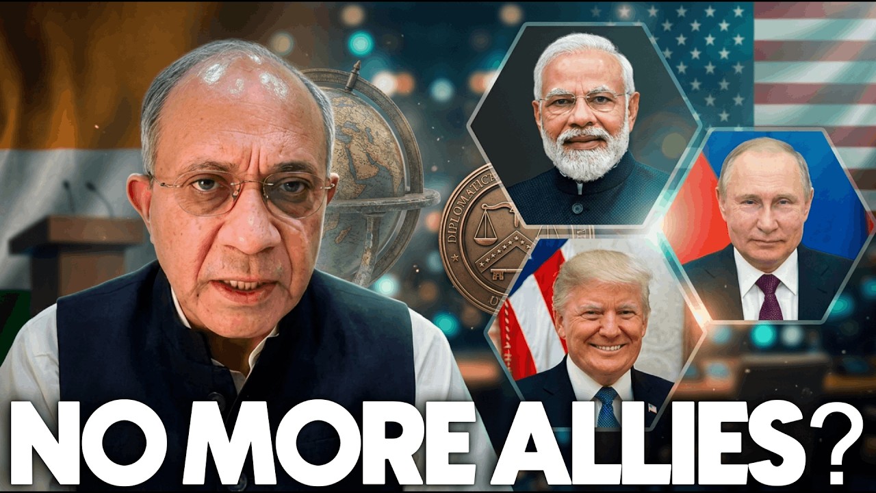 Why India Won't Align: Ambassador Saran on BRICS, Russia & The West