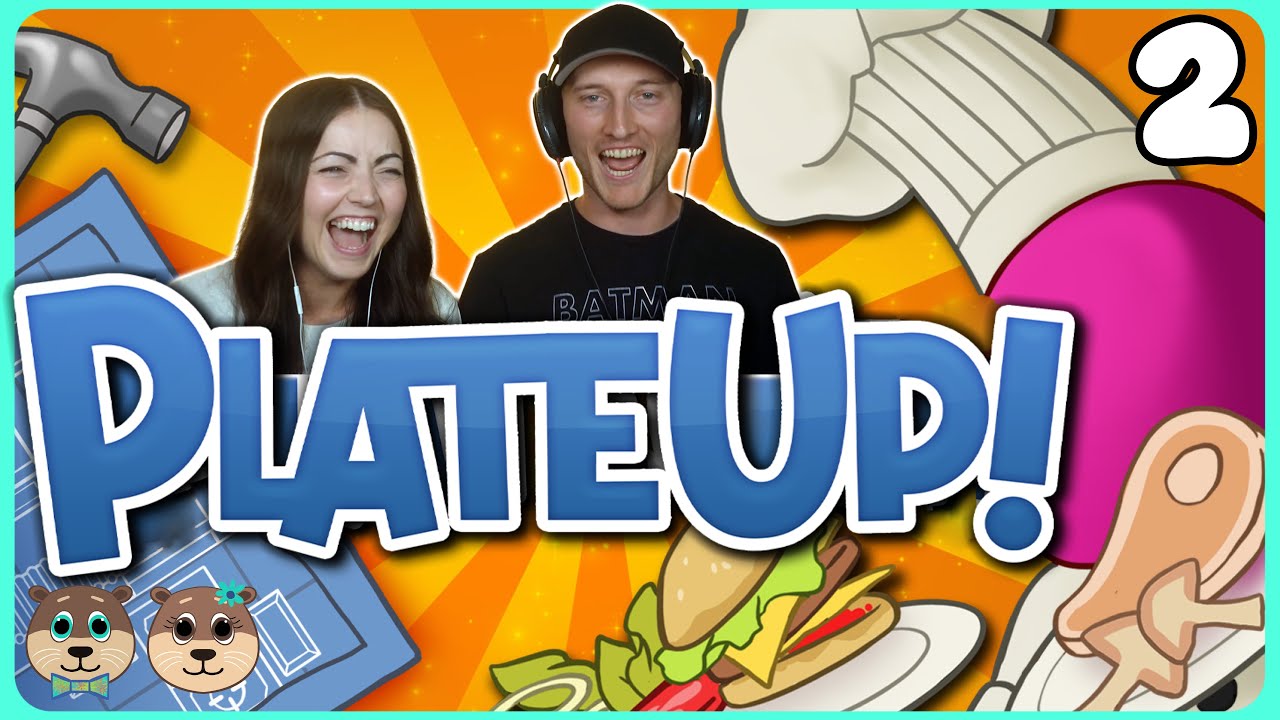 Join our totally up to code restaurant! | First Time Playing PlateUp | 2 Player Local Co-Op | Part 2
