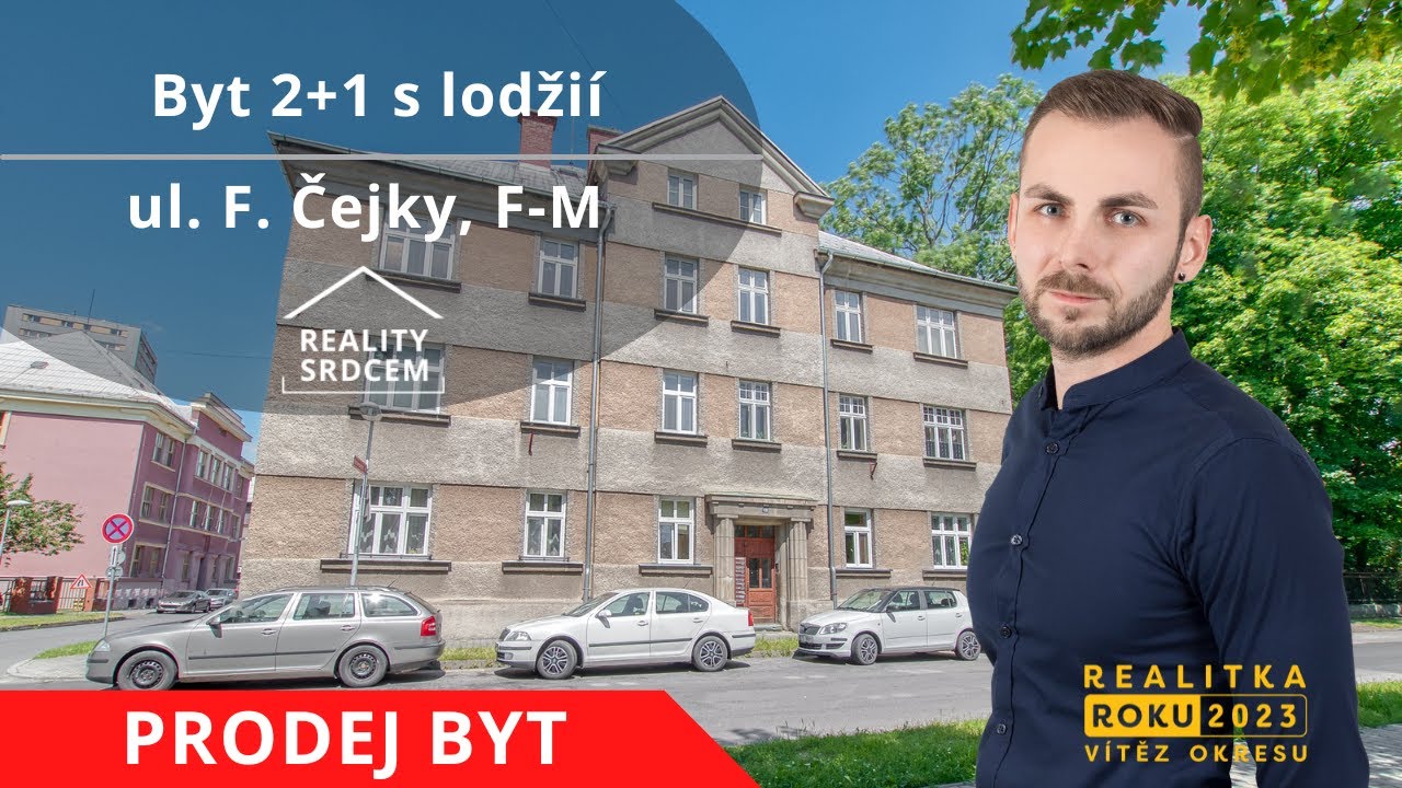 Prodej bytu 2+1 s lodži&iacute;, 101 m2, os. vl., ul. F. Čejky, Fr&yacute;dek-M&iacute;stek
