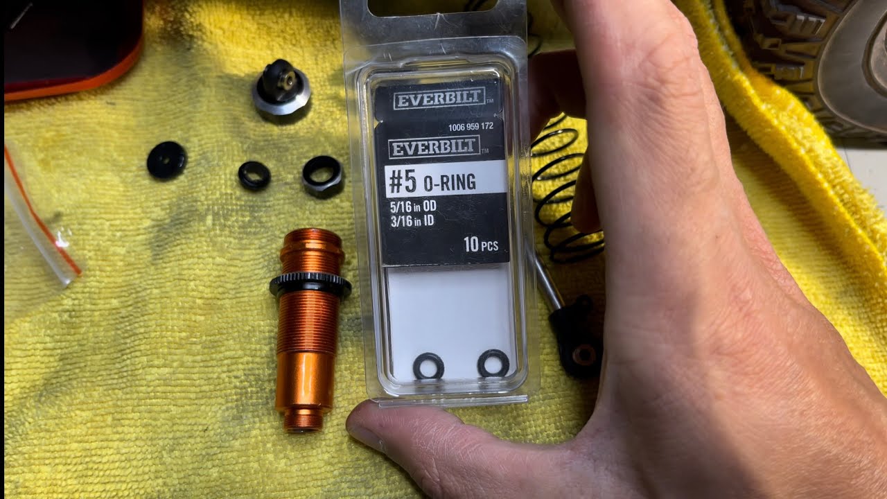 Rlaarlo Mk-07 Leaking Shocks Fixed with new O rings!!! Shocks Repaired Made Easy!!!