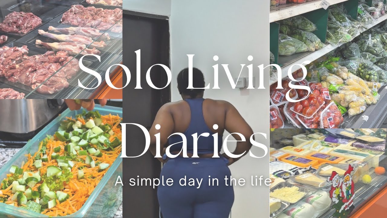 Day in my life | A Day Indoors | Living Alone | Life as an Introvert in Nigeria