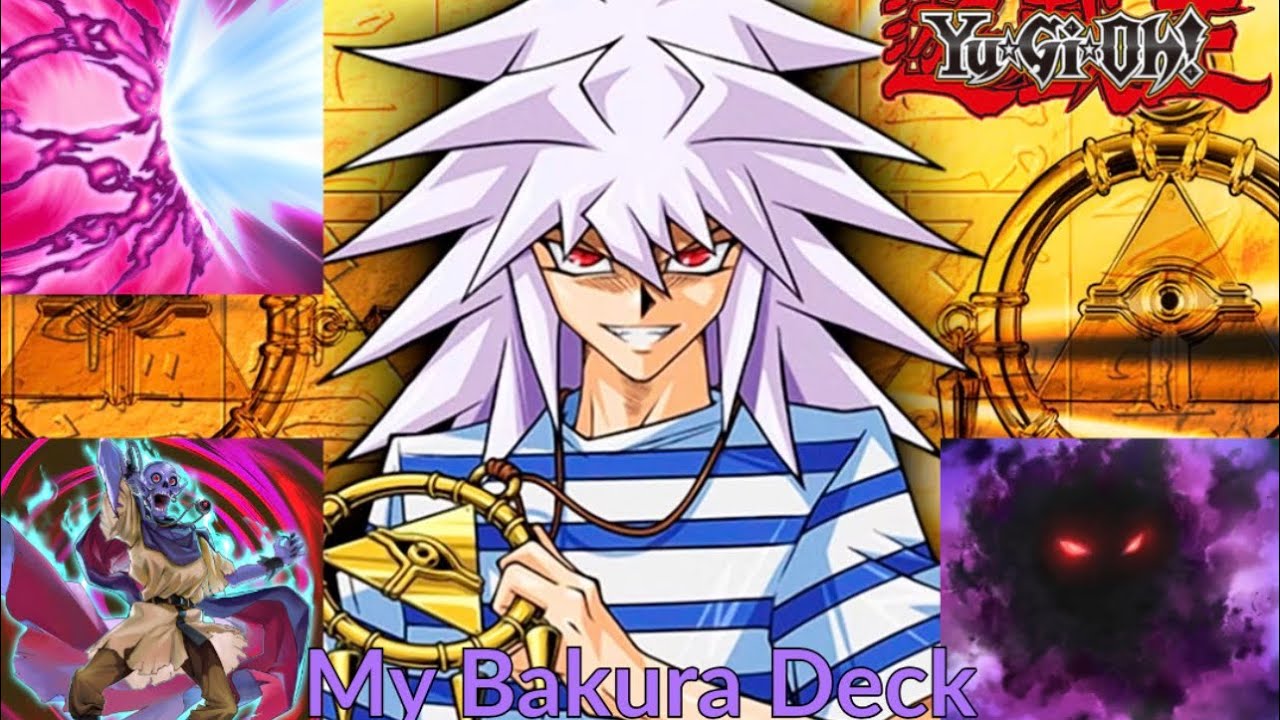 My Bakura Deck 2025 (EDOPRO Showcase)