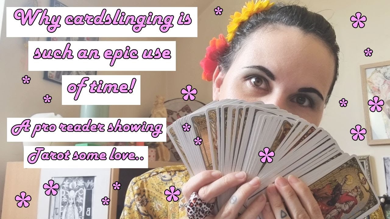 10 THINGS I LOVE ABOUT CARDSLINGING - Professional Tarot Reader POV