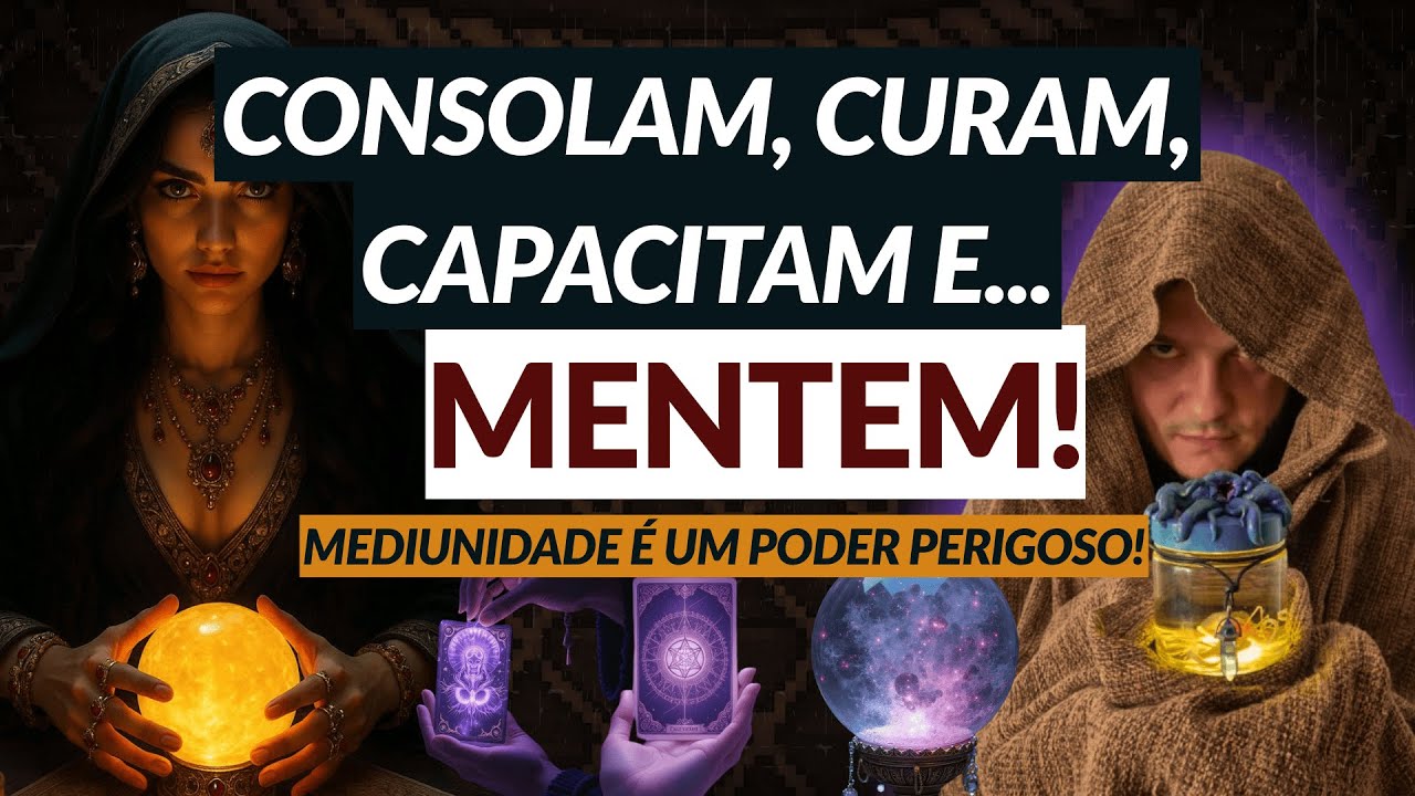 💀​M&eacute;diuns, comunica&ccedil;&atilde;o com mortos, crist&atilde;os e o sobrenatural: opini&atilde;o sincera