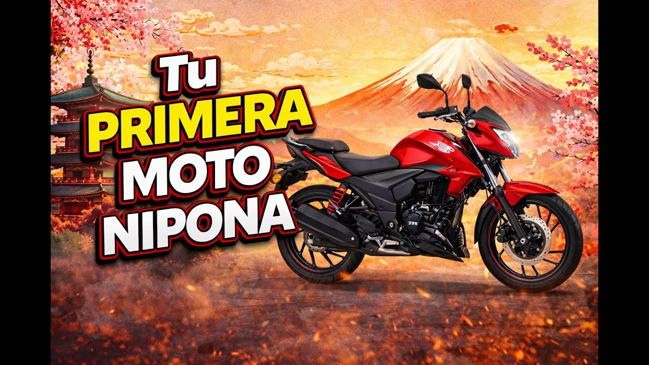 Review Honda CBF 125 Twister 2026 Español // Tu Pirmera Moto Nipona ?🤔
