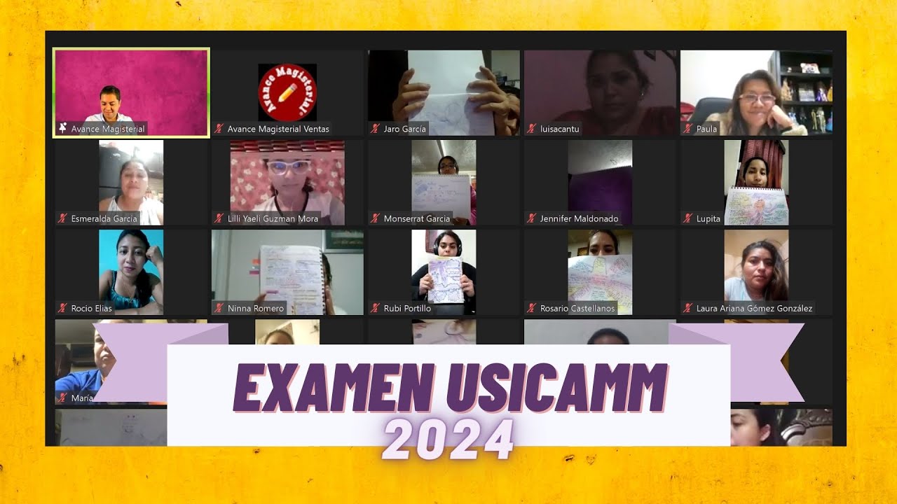 Sesión 21. Estudiemos juntos, te regalo 5 Reactivos de USICAMM 2024.