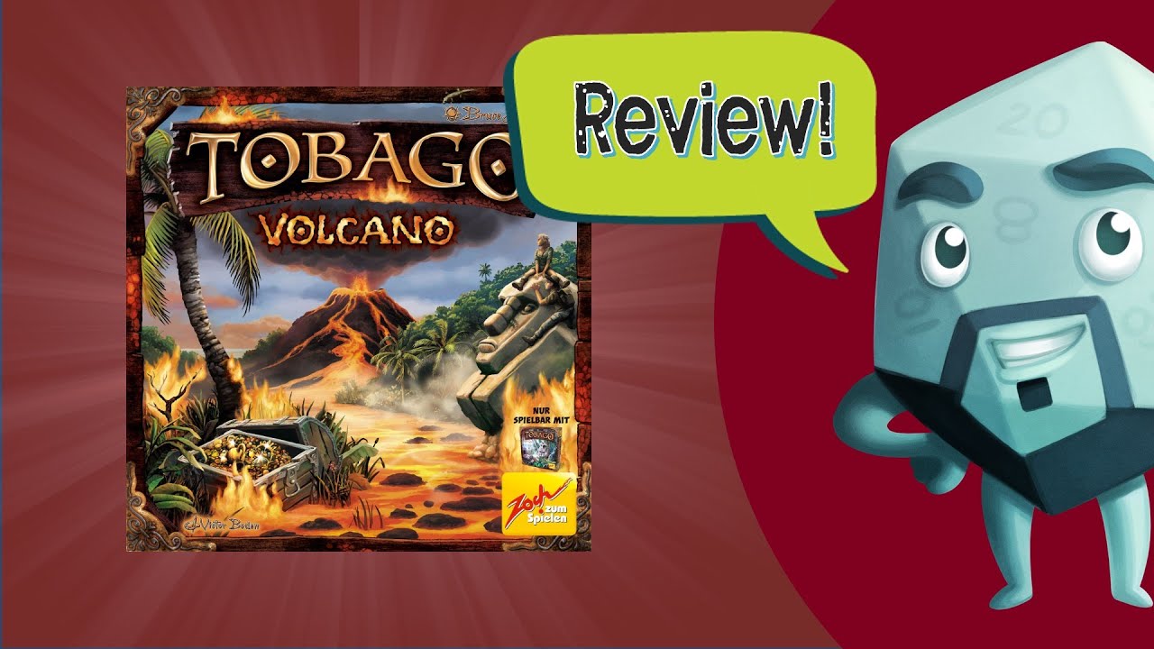 Tobago: Volcano Review - with Zee Garcia