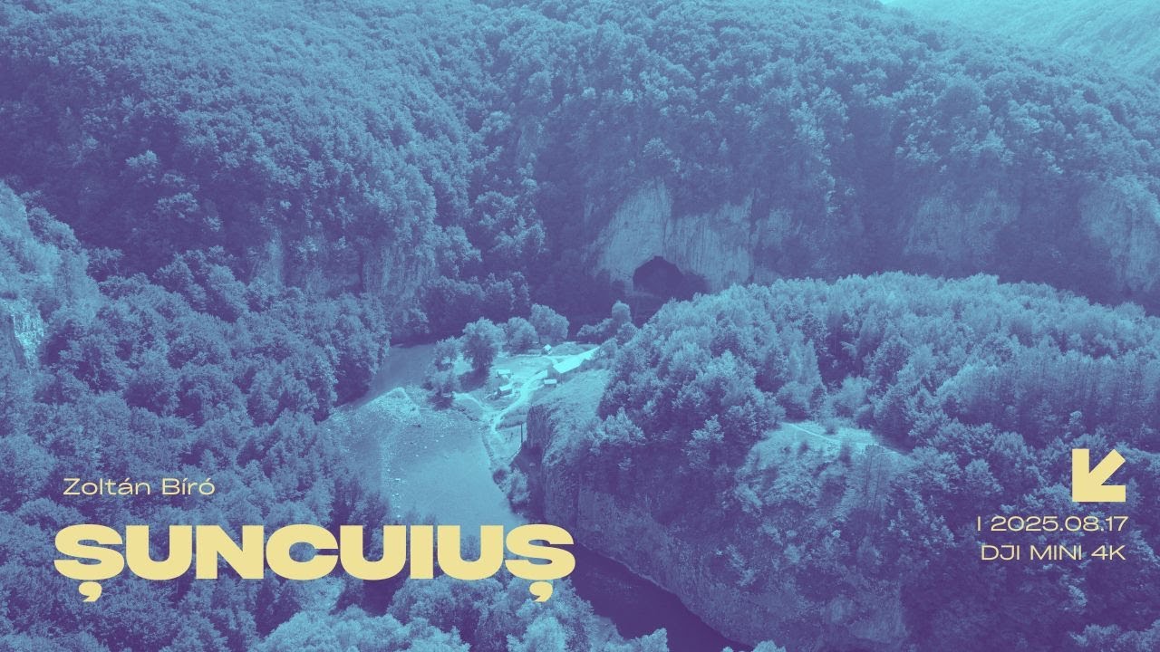 Șuncuiuș, Bihor 🇷🇴, 2025.08.17/ Vársonkolyos / DJI Mini 4K Drone