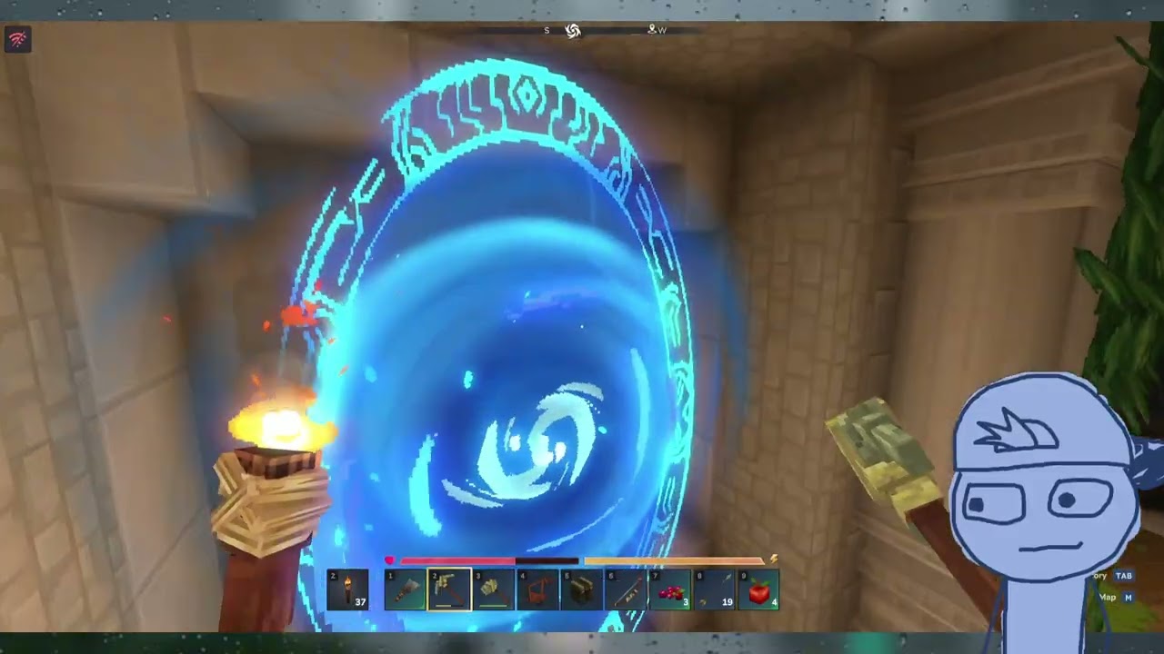Hytale Ep 5: Tundra Cobalt RUN! Ogre Cheese + RARE Daggers... DOOR DEATH! ❄️🔪