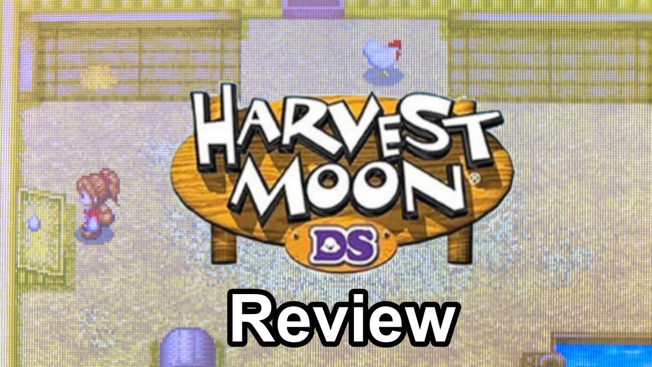 Harvest Moon DS — Обзор игры