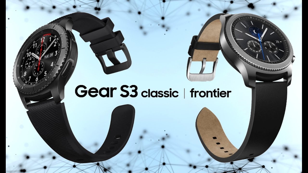Обзор смарт-часов Samsung Gear S3 Frontier и Samsung Gear S3 Classic