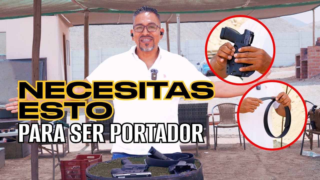 ¿Cómo comprar un arma? /Guía definitiva para ser portador legal de armas