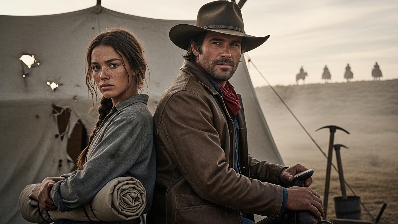 She Struck Gold And Men Tried To Take Her Claim, The Cowboy Stood Guard Until They Left