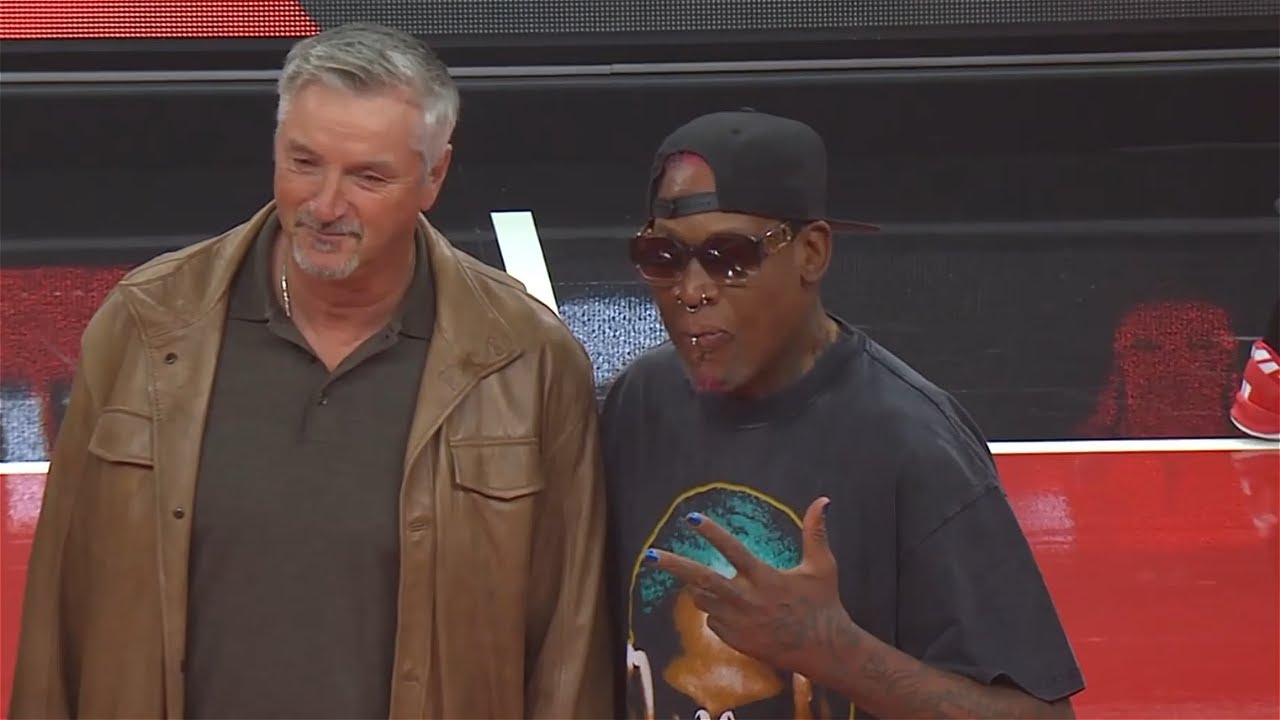 Chicago Bulls Intro 2024 NBA Cup - Chicago Bulls Starting Lineup Intro