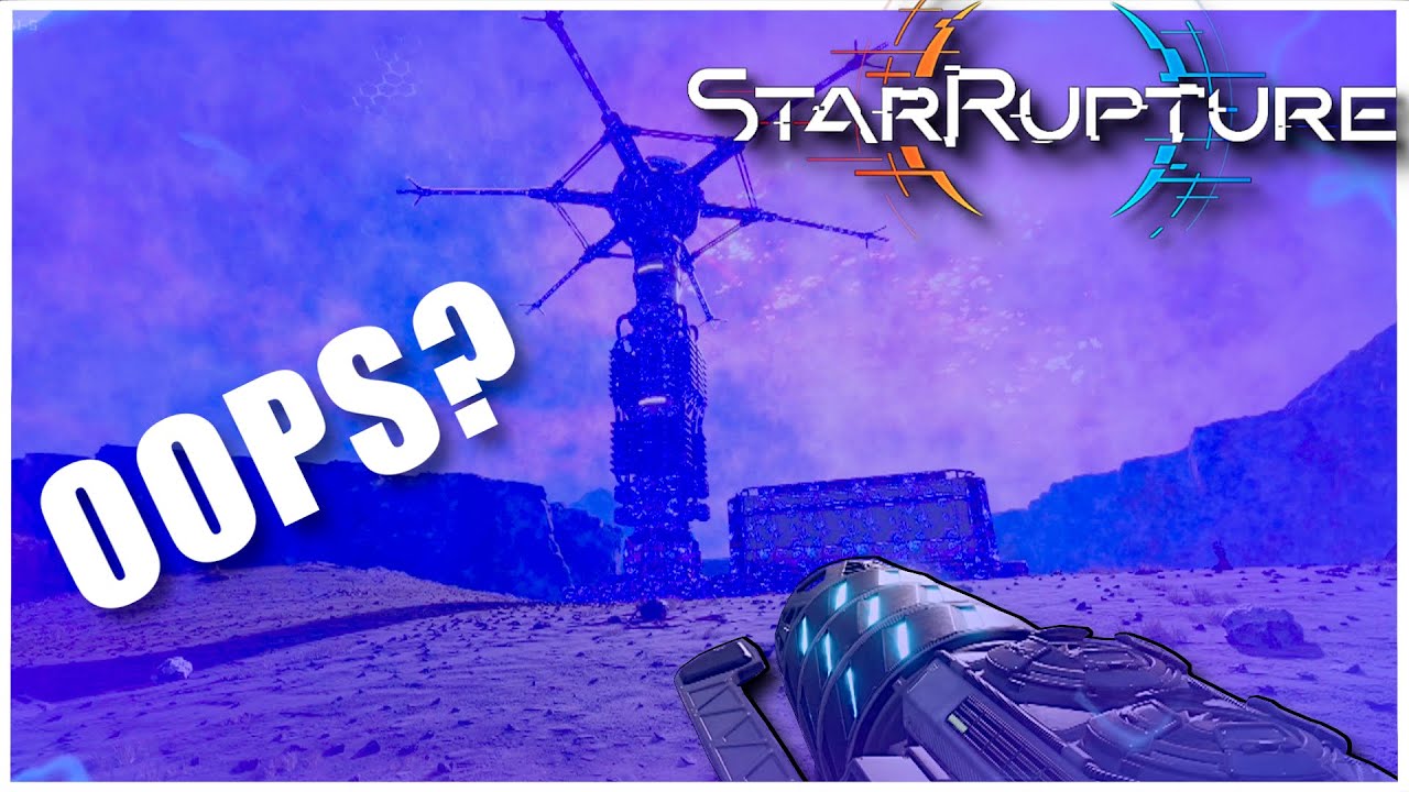 We've Lost Control!! - StarRupture!